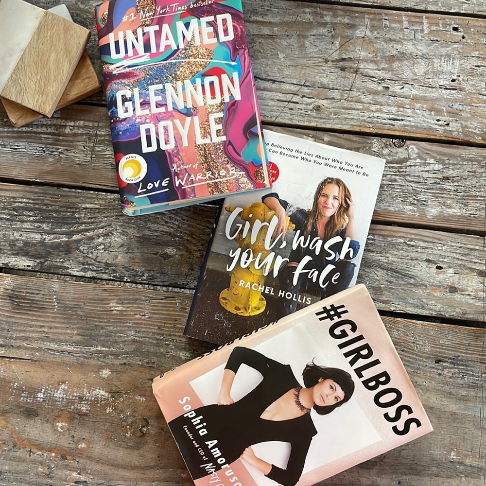 Book trio